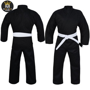 Conjuntos de uniformes de Karate y Jiu Jitsu de alta calidad, tela de algodón 100%, característica elástica de Color liso, Kimono excelente - Product Image 1