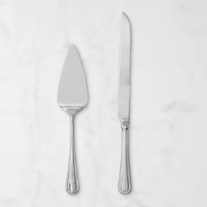 Juego de Cuchillos para Servir Pastel de Acero Inoxidable con Características Resistentes a la Corrosión, Ecológico, Apto para Lavavajillas y de Larga Duración - Product Image 2