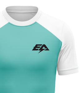 เสื้อฟุตบอลโพลีเอสเตอร์คุณภาพสูงเสื้อพิมพ์โลโก้แบบกำหนดเอง - Product Image 4