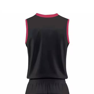 Conjunto de ropa de voleibol de alta calidad con impresión de nombre y número personalizados - Product Image 6