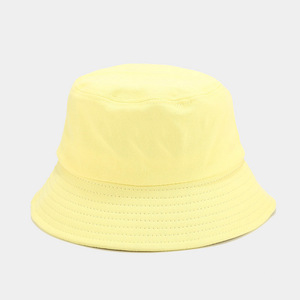 Blank Bucket <b>Hat</b> Custom Logo Sun Protection Wide Brim <b>Man</b> Women Travel Beach <b>Summer</b> <b>Hat</b> Fishing Promotion Injae Vina Headwear - Product Image 2