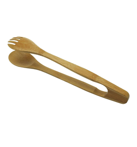 Pinces en bois les plus vendues tendance Pince de cuisine naturelle réutilisable et écologique Pince en bois de manguier - Product Image 5