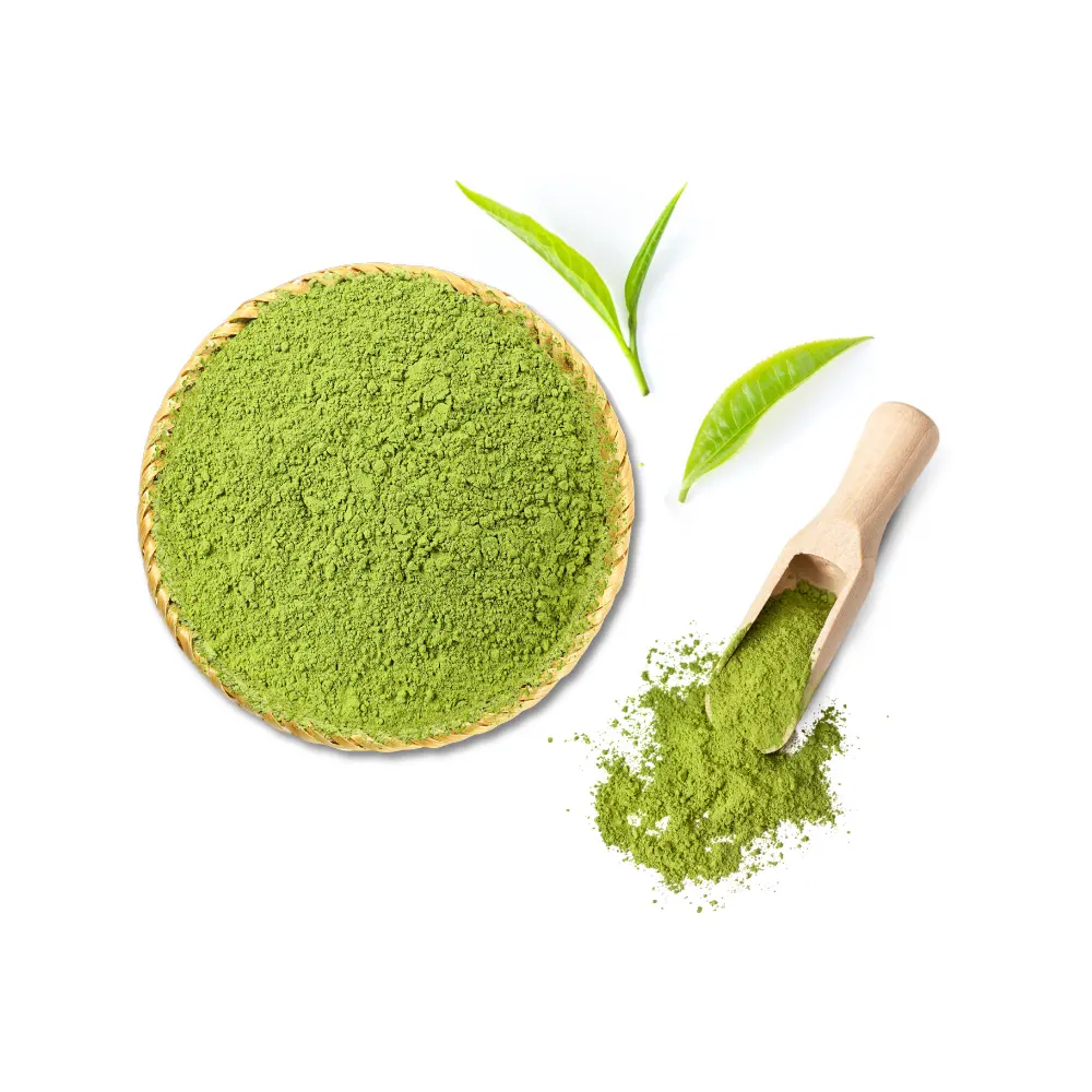 Prestige Hersteller bio-Matcha-Pulver Grünteextrakt mit Zertifizierung Matcha-Grüntee Papier-Paket für Tee