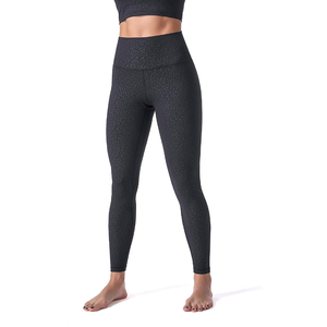 Impresión digital Sublimación Fitness Yoga Leggings para diseño OEM Servicio de logotipo personalizado Pantalones de yoga impresos - Product Image 1