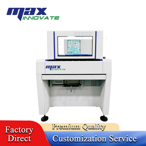 Testeur de pâte à souder SMT haute précision avec technologie d'imagerie <span class=keywords><strong>PMP</strong></span> et réglage RVB, machine d'inspection de pâte à souder 3D SPI en ligne pour PCB - Product Image 2