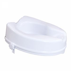 Elevador de Inodoro de Alta Calidad Sin Tapa 10 cm Ajustable y Soporta hasta 160 Kg Listo para Exportación - Product Image 1