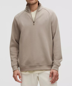 Vente en gros 2025 Offre Spéciale Sweat-shirt léger respirant à séchage rapide et entièrement personnalisé 100% coton Logo personnalisé pour les commandes en gros - Product Image 1