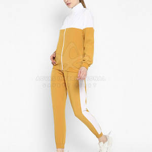 Survêtement en coton à capuche pour femme, design personnalisé, pour usage extérieur, motif uni, vêtements décontractés d'hiver, séchage rapide et respirant - Product Image 2