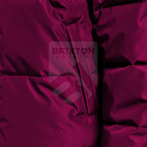 Doudoune d'hiver isolée élégante pour hommes avec col montant pour les sports de plein air, les voyages et les vêtements décontractés - Product Image 4