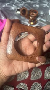 แผ่นไม้เปล่าแผ่นเดียวแยกได้ตามต้องการแผ่นไม้แบบธรรมดาสไตล์ทะเลแบบโมโนแกรม - Product Image 5