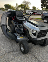 Tracteur à gazon autoporté TOP Murray MT100 2026 de 42 pouces, alimenté par un moteur Briggs & Stratton de 500 cm³ et 13,5 CV. 6 vitesses, 18 pouces