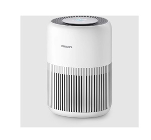 Purificador de Aire Portátil Hepa para el Hogar y la Oficina, Purificador de Aire de Escritorio con Luz Nocturna, Sistema de Filtración de Aire de Bajo Ruido - Product Image 1