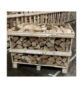 Leña de haya seca al horno de marca personalizada al por mayor - Producto energético de origen tailandés para calefacción - Product Image 1