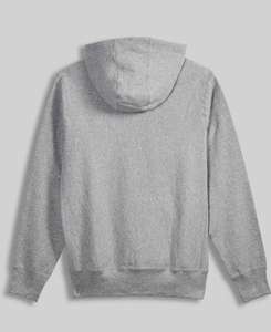 Sudadera con Capucha Reversible para Hombre, Diseño Personalizado con Costuras en Contraste, Felpa de Algodón - Product Image 2