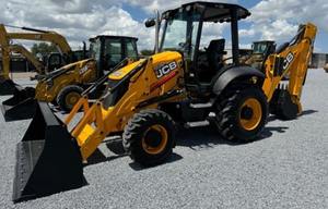 Minicargadora delantera usada 2022 JCB 3CX con componentes MOOG a la venta - Product Image 3