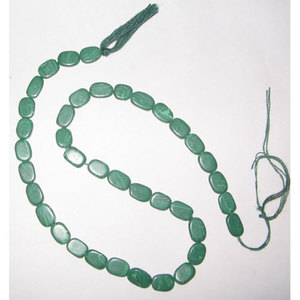 Cuentas de Gemas Ovaladas Lisas de Cristal Natural Suelto - Product Image 1