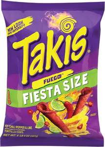Takis Explosion, las Más Vendidas, 90gr, Chips de Frutas y Verduras - Precio Competitivo - Product Image 4
