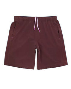 Shorts décontractés pour hommes, grande taille, pur coton, couleur unie, taille élastique, taille mi-haute, anti-froissement, respirant, séchage rapide, tricotés - Product Image 6