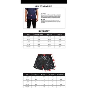 กางเกงขาสั้น MMA สำหรับผู้ใหญ่กางเกงขาสั้นทำจากโพลีเอสเตอร์/ สแปนเด็กซ์ - Product Image 4