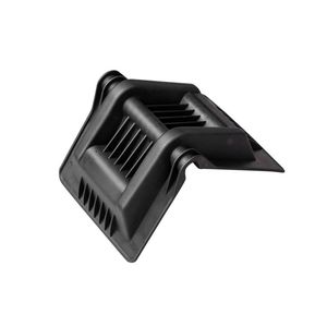 Protection d'angle en PVC noir durable Europarts pour le cerclage de cargaison, fabriqué en Italie, modèle A831028028 - Product Image 2