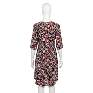 Robes décontractées à imprimé numérique écologiques, tissu doux et léger, respirant, confortable, vêtements pour femmes, usage quotidien, mode - Product Image 5