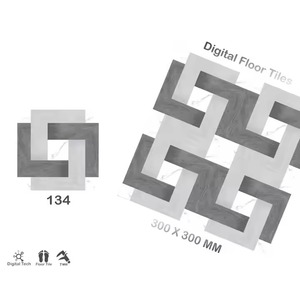 Carreaux de sol/mur numériques en céramique de marque Vistaar 30x30cm 12x12 300x300mm avec noms de motifs également disponibles 16x16 40x40 400x400 - Product Image 5