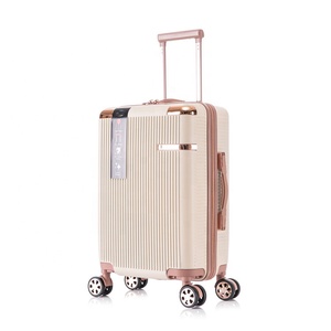 Set di Valigie Rigide di Alta Qualità in ABS per Vendita all'Ingrosso, Grande Trolley da Viaggio da 12/14/20/24/28 Pollici, Kit da 3-6 Pezzi - Product Image 2