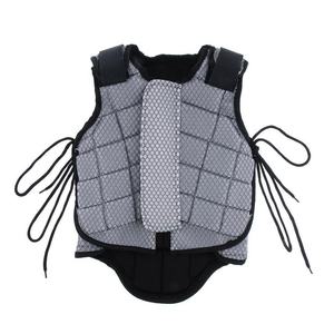 Chaleco de seguridad profesional personalizado para jinete, transpirable, ecológico, suave, acolchado, ropa de protección Ecuestre para adultos - Product Image 3