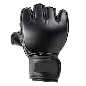 Gants MMA de couleur unie de meilleure qualité, dernier design, fabrication de gants MMA légers sur mesure - Product Image 2