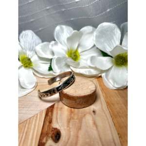 Pulsera de plata de ley T&R Singer, estilo moderno - Product Image 2