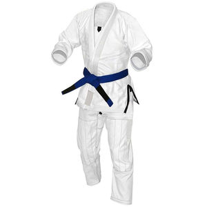 Uniforme BJJ hecho a mano con logotipo personalizado para hombre, ropa de artes marciales elástica de alta calidad para adultos, tarifa al por mayor - Product Image 1
