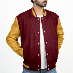 Chaqueta Universitaria de Material Duradero, Chaqueta Universitaria Personalizada de Marca Propia para Uso Diario - Product Image 1