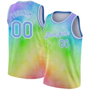 Uniformes de Baloncesto Personalizados al por Mayor, Uniformes de Baloncesto Reversibles Personalizados, Camiseta de Entrenamiento con Logotipo Personalizado, Servicio OEM - Product Image 5