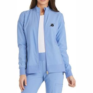 Vente en gros de blouses de travail pour femmes en coton 100%, confortables, légères, durables, uniformes d'hôpital personnalisés, logo couleur, vente en ligne - Product Image 1