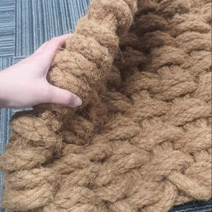 Alfombra de Fibra de Coco, Alfombra de Fibra de Coco Natural, Alfombras para Puerta, Fibras Agrícolas para Agricultura, para Exteriores, para Animales, para Plantas, para Aceras - Product Image 3