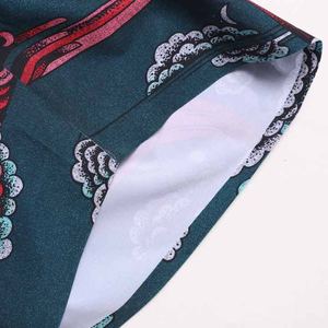 กางเกงขาสั้นชายหาดของผู้ชายดีไซน์ใหม่ชุดว่ายน้ำ100% โพลีเอสเตอร์มีกระเป๋ากลางเอวบอร์ดสั้นโต้คลื่นชายหาดสไตล์ลำลองสีทึบ - Product Image 4