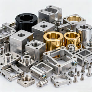 Layanan Pemesinan CNC 3 4 5 Axis, Pemesinan CNC untuk Komponen dari Aluminium Alloy dan Baja Tahan Karat, Layanan Pemesinan CNC Kustom - Product Image 3