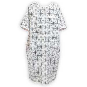 Bata de algodón con estampado para pacientes, para clínica médica, para Hospital, personalizada, con Logo personalizado - Product Image 2