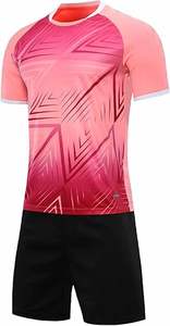 Kit d'uniformes de sublimation Uniformes de football Maillot et pantalon de football réversibles Uniformes de sports de plein air - Product Image 5