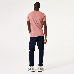 2025 gros T-shirt personnalisé hommes haute qualité 100% coton t-shirt personnalisé uni blanc t-shirt - Product Image 4