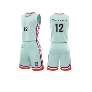 Uniformes de Baloncesto 2026, Nueva Llegada, Colores y Logotipo Personalizables, Antibacterianos, 100% Poliéster, Estilo Retro para Cancha Urbana, Ropa Deportiva - Product Image 4