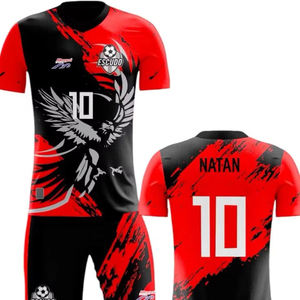 OEM personnalisé meilleure vente vêtements de football chemises de football uniformes de football hommes kit de football uniformes de football hommes maillots de football - Product Image 1