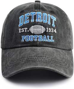 Gorra de Béisbol Personalizada de Alta Calidad con Efecto Desgastado, Bordado 3D, Gorra Deportiva - Product Image 2