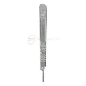 มีดผ่าตัดสแตนเลสใช้มือด้ามจับทางการแพทย์ดีไซน์ไม่เหมือนใคร - Product Image 5