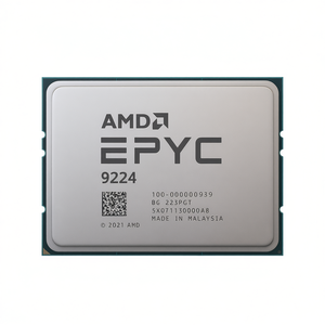 Procesador AMD EPYC 9224 de 24 Núcleos/48 Subprocesos, 2.5GHz-3.7GHz, 200W, 100% Productividad, Semiconductores - Product Image 2