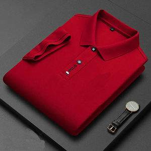 Camiseta de Verano de Algodón con Logotipo Bordado para Hombre, Uniforme de Golf, Camiseta Lisa para Hombre, Ropa Suave para Hombre, Camiseta Polo - Product Image 2