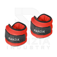 Vente en gros de sangle de cheville de remplissage de sable de fer de gymnastique pour machine à câble manchettes de cheville exercices bandes de résistance d'entraînement