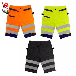 2024 Unisex Hi Vis pantalones de trabajo de verano logotipo personalizable secado rápido impermeable reflectante características de seguridad nuevo diseño hecho de algodón - Product Image 4