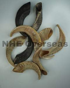 Natural Premium Ram Horn <b>Dog</b> Chews Strong Durable Safe Healthy Long Lasting <b>Treats</b> For Chewer <b>Dogs</b> By NHE Overseas - Product Image 4