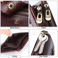 Dompet populer populer populer produsen Pakistan dompet buatan jumlah besar tersedia dompet buatan kulit asli